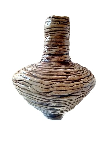 Small Ceramic Vase Rustic Amazon Co Uk Handmade