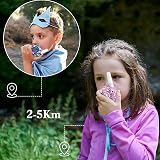 QNIGLO Rechargeable Kids Walkie Talkies Long Distance PMR Fun Toys Birthday view 4