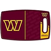 YouTheFan NFL Washington Commanders Logo Series Cutting Board