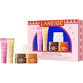 Laneige Skincare & Lip Care Holiday Gift Sets – Lip Mask, Water Bank, Lip Glowy Balm – Beauty Essentials for Gifting & Self-Care