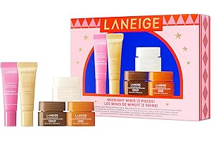 LANEIGE Midnight Minis: Limited-Edition Holiday Lip Care Gift Set for Day & Night Hydration