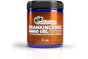 Herbal Mana Frankincense DMSO Gel with Hyaluronic Acid