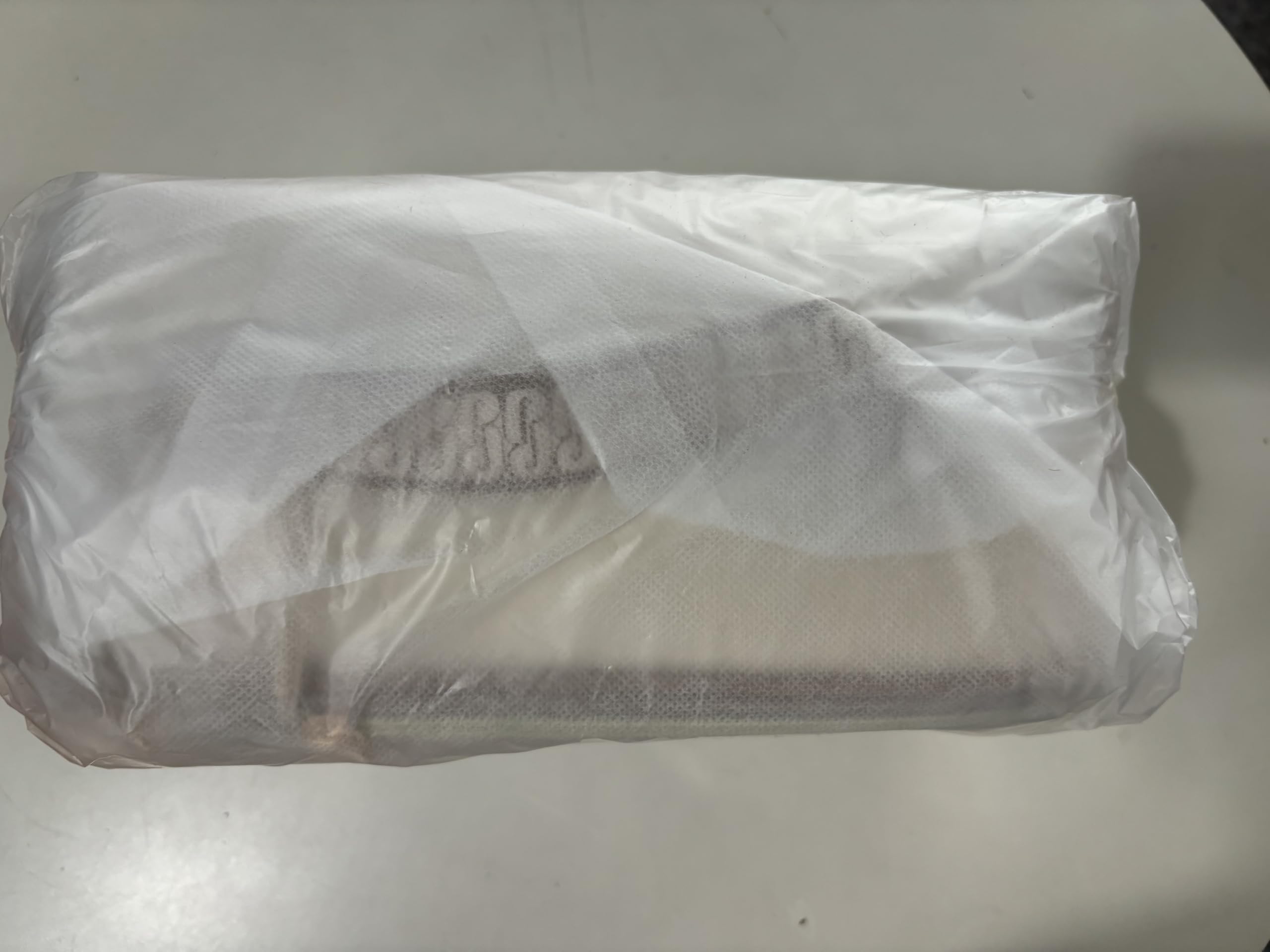 Prite Makeup Bag for Women Travel Waterproof Vegan Leather Cosmetic Bag Open Flat Toiletry Bag With Clear Divider and Handle (Beige)