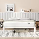 Novilla King Size Bed Frame Without