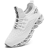 Vooncosir Women's Running Shoes Comfortable Fashion Non Slip Blade Sneakers Work Tennis Walking Sport Athletic Shoes