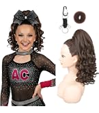 Amazon.com : SEIKEA Cheer Ponytail Hair Piece, 14 display picture 1