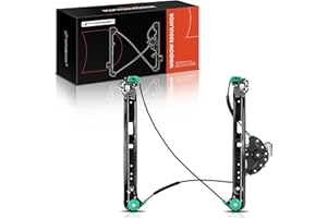 A-Premium Front Left Power Window Regulator without Motor Replacement for BMW E46 323i 325i 325xi 328i 330i 330xi 1999 2000 2