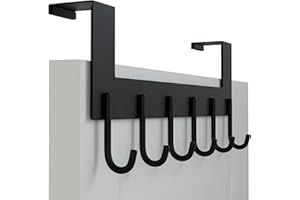 WEBI Over The Door Hook for Hanging Door Hanger Over Door Towel Rack Over The Door Coat Rack Hanger for Towels,Clothes,Back o