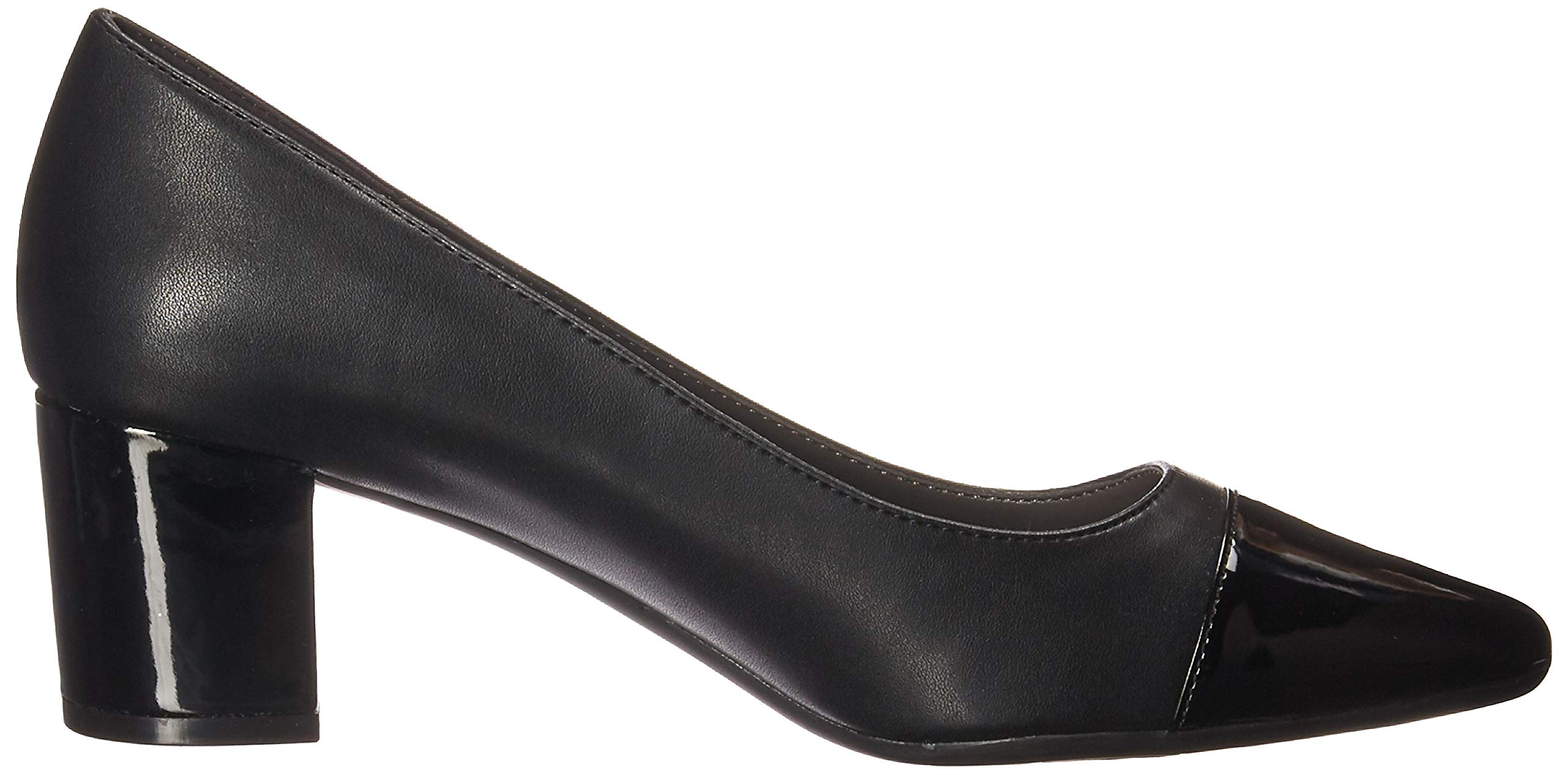 Aerosoles A2 Women's Silver Spoon Shoe, Black, 8.5 W US - Image 8