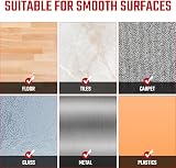 Flintronic Oak Grain 1.2M Laminate Threshold Transition Strip 4cm PVC view 7