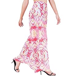 LOFBAZ Women's Wide Leg Palazzo Pants Yoga Lounge