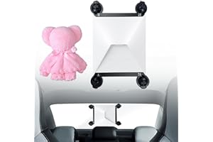 AOTTYKRO Starlink Mini Sunroof Suction Cup Mount,Starlink Mini Window Mount And Car Windows Mounting Kit,With Strong Suction Cups and Dual Slots,Ensures Satellite Signal Stability While Driving,Yacht RVS Trips