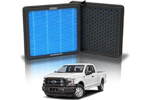ZEZUT Cabin Air Filter CF12150 for 2015-2024 Ford F150, 2017-2023 F250 F350 F450 F550 Super Duty, 2018-2024 Lincoln Navigator and Expedition, Activated Carbon Beads and Honeycomb Structured