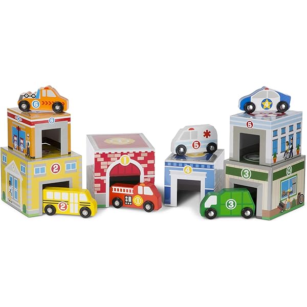 melissa & doug garage