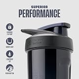 BlenderBottle Strada Shaker Cup 710ml with Locking Lid Black view 2