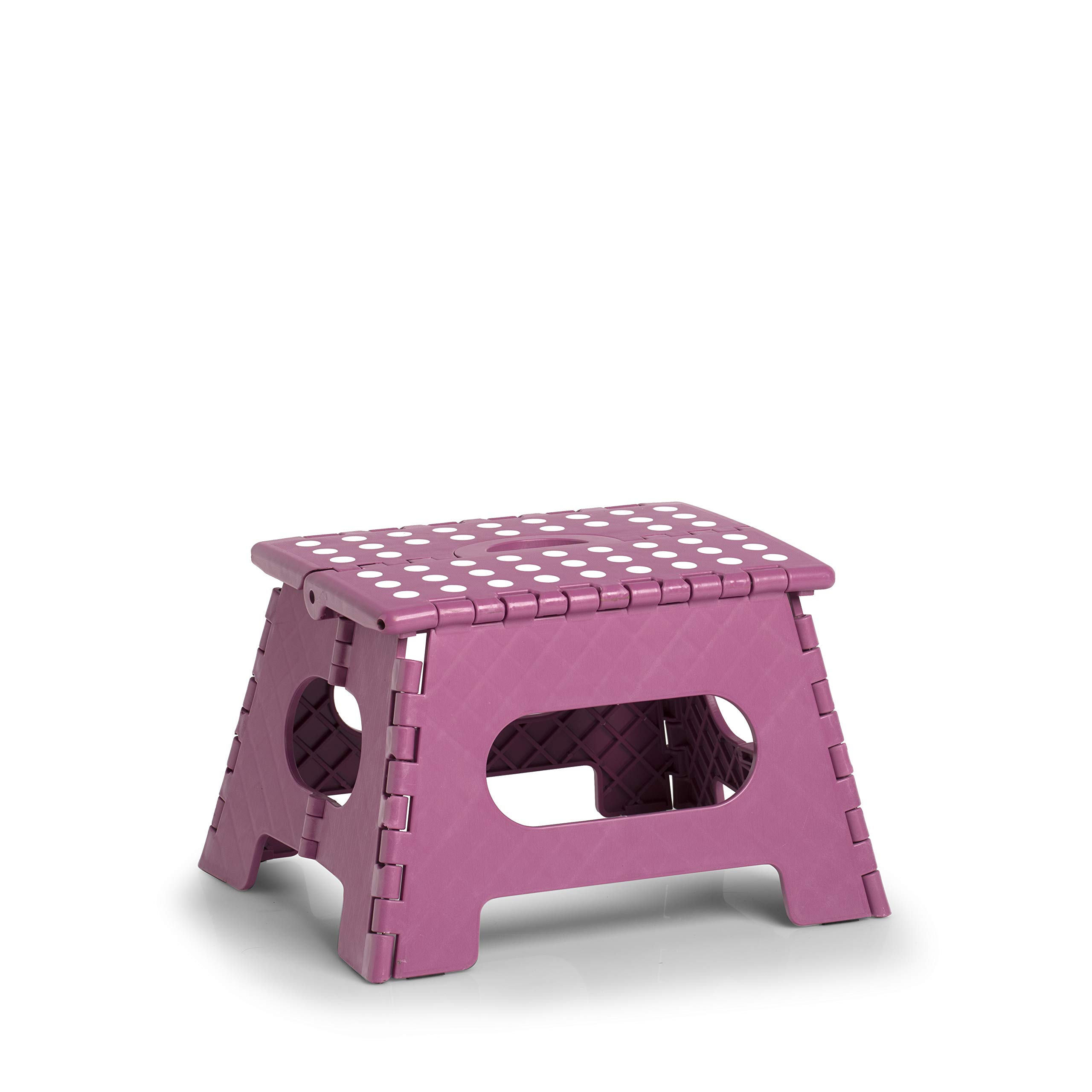 Zeller 13033 Bathroom Stool Small Berry