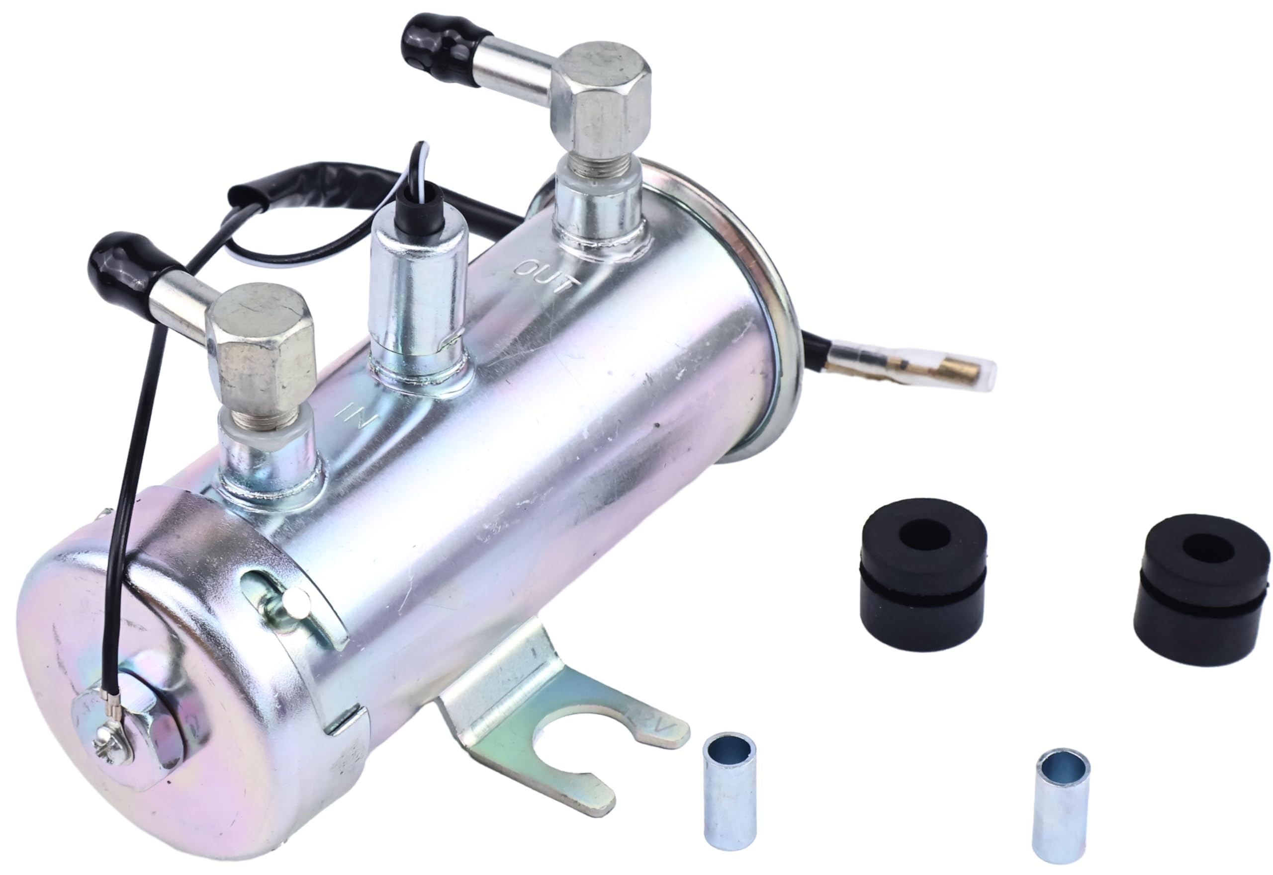 Photo 1 of ZTUOAUMA 12V Electric Fuel Pump 394327R92 8972406750 Compatible with Case IH Farmall 275 375 2424 2444 424 444 930 680CK Tractors Isuzu 4LE1 4LE2 4LB1 4LC1 3LD1 3LD2 Engines