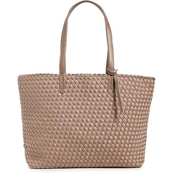 Amazon.com: Naghedi Women's St Barths Small Tote, Cashmere