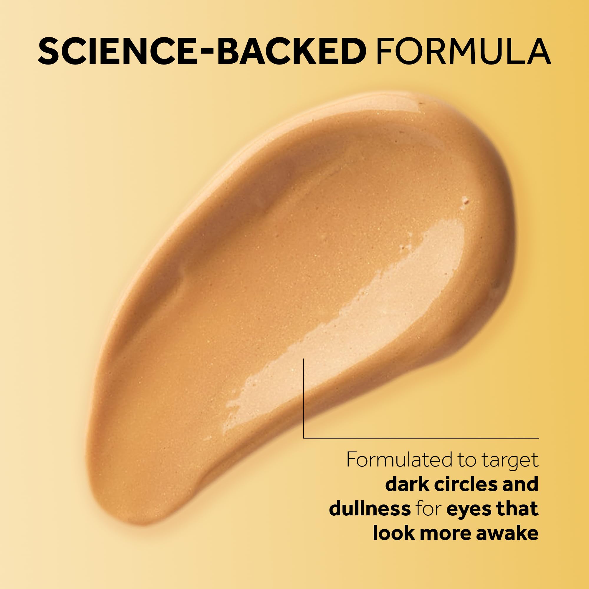 No7 Radiance+ Roll & Glow Eye Cream - Reviving & Illuminating Under Eye Roller - Color Correcting Vitamin C + Caffeine Cream for Dark Circles, Puffiness & Dullness (15ml)
