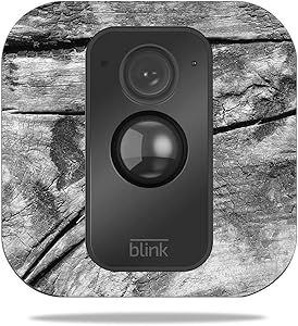 MightySkins Skin Compatible with Blink XT Outdoor Camera - Dead Wood | Protective, Durable, and Unique Vinyl Decal wrap Cover | Easy to Apply, Remove, and Change Styles | Made in The USA