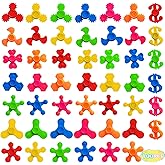 100 Pack Mini Fidget Spinner Toys,Stress Relief Sensory Toys,Birthday Party Favors Gifts for Kids Teens Adults,Goodie Bag Stuffers,Treasure Box Toys for Classroom Prizes Supplies