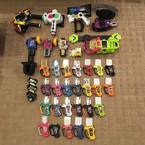 Amazon Dx 仮面ライダーエグゼイド ガシャット 大量セット まとめ売り おもちゃ おもちゃ