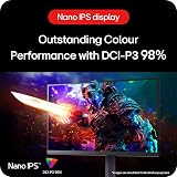 LG UltraGear 32GS85Q 32 inch QHD 180Hz IPS G-Sync FreeSync HDR10 view 3