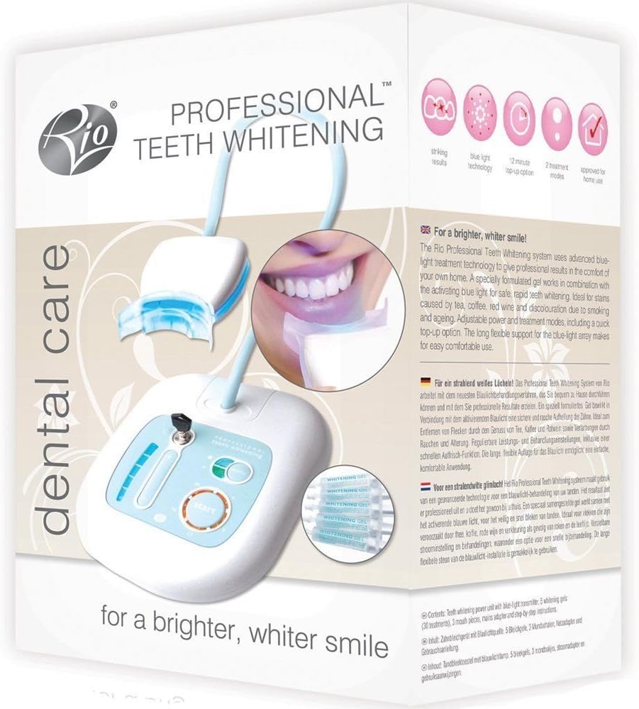 Rio Professional Teeth Whitening System/device/kit Dental