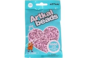 Artkal Fuse Beads 1000 Melty Beads 5mm Iron Beads Compatible Perler Beads Hama Beads, S129