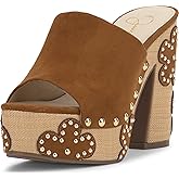 Jessica Simpson womens Shelbie Block Heel Platform