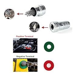 GOGONFLY Master Battery Disconnect Switch, Heavy