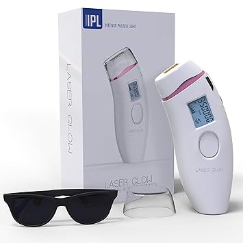Amazon Com Laserglow In Home Professional Laser Hair Removal For