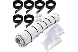 2Pcs Mattress Vacuum Storage Bags, Vacuum Seal Bags 94.5×51.2in/240x130cm with 6Pcs Straps Mattress Compression Bag Space Sav