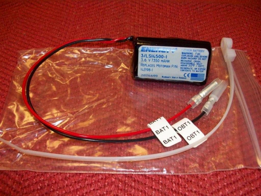 Motoman 142198-1 Replacement 3/LS14500-1 Battery