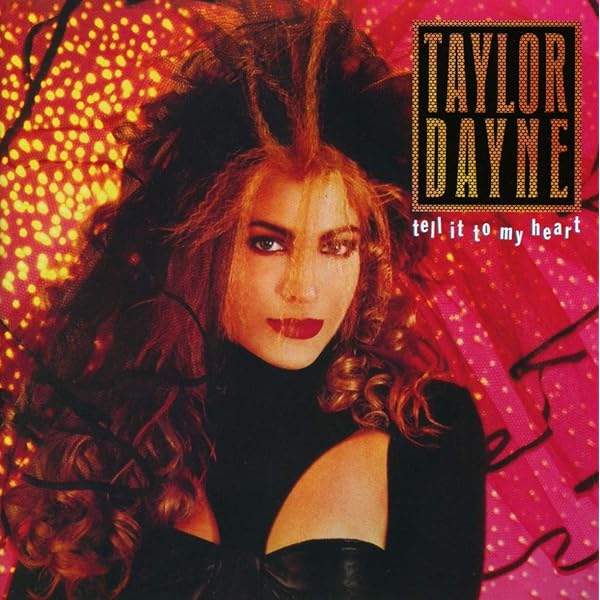 TAYLOR DAYNE　12inch promo Taylor Dayne (1988) Prove Your Love [12