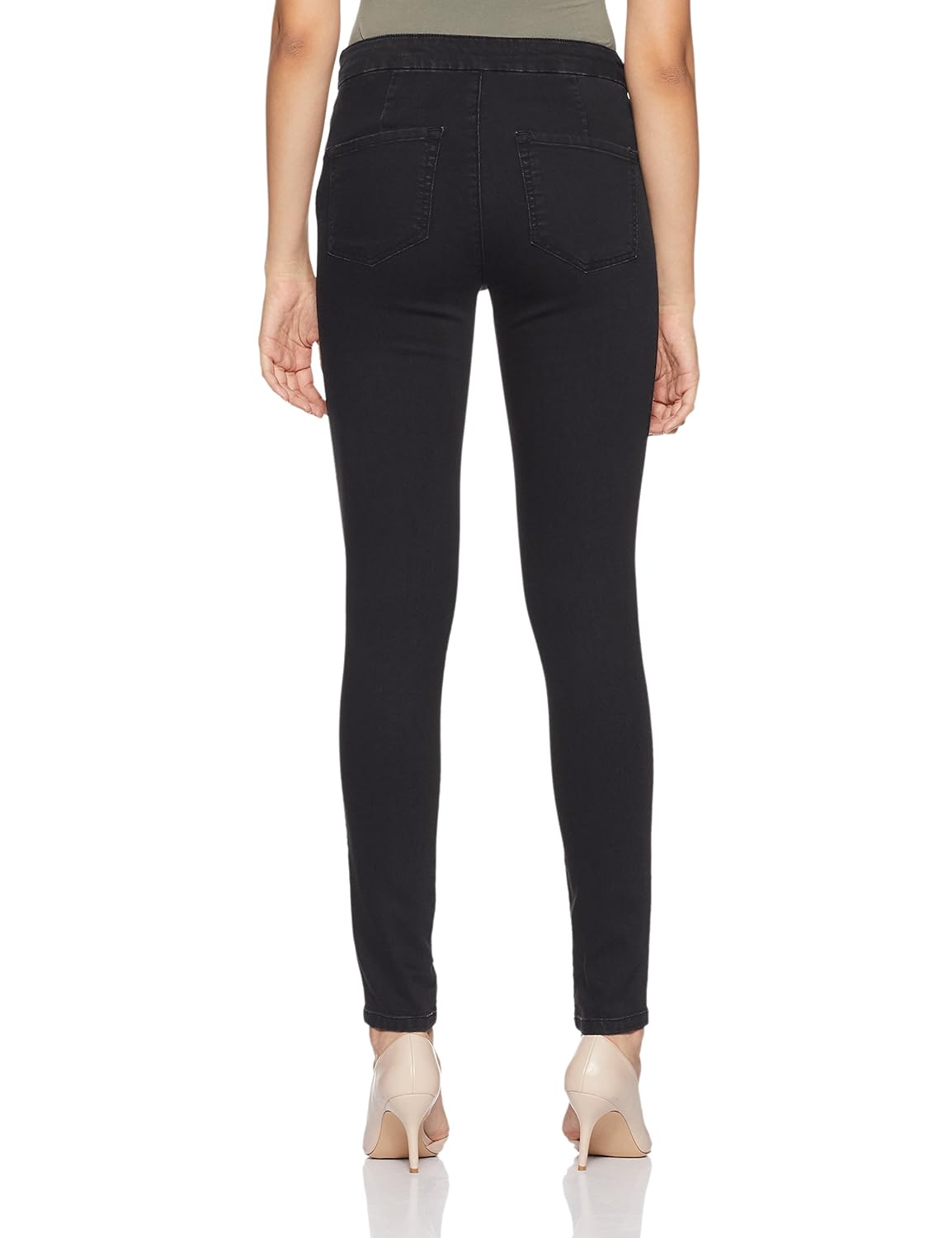 vero moda women's slim fit jeans