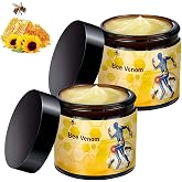 2PCS Bee Venom Cream, Bee Venom Gel, Professional Bee Venom Cream, Suitable for Back, Knee, Hands, Neck, Feet