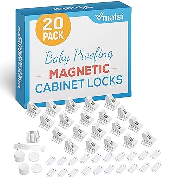 amazon magnetic cupboard locks