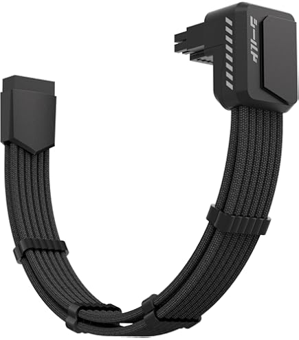 CableMod Basics Eシリーズ 12VHPWR Amazon.com: CableMod Basics E-Series 12VHPWR StealthSense PCI-e