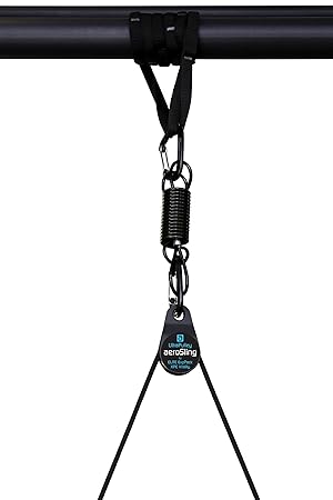 aeroSling® Suspension Upgrade - Paket aus Profi-Umlenkrolle & Feder, Sling Trainer Zubehör
