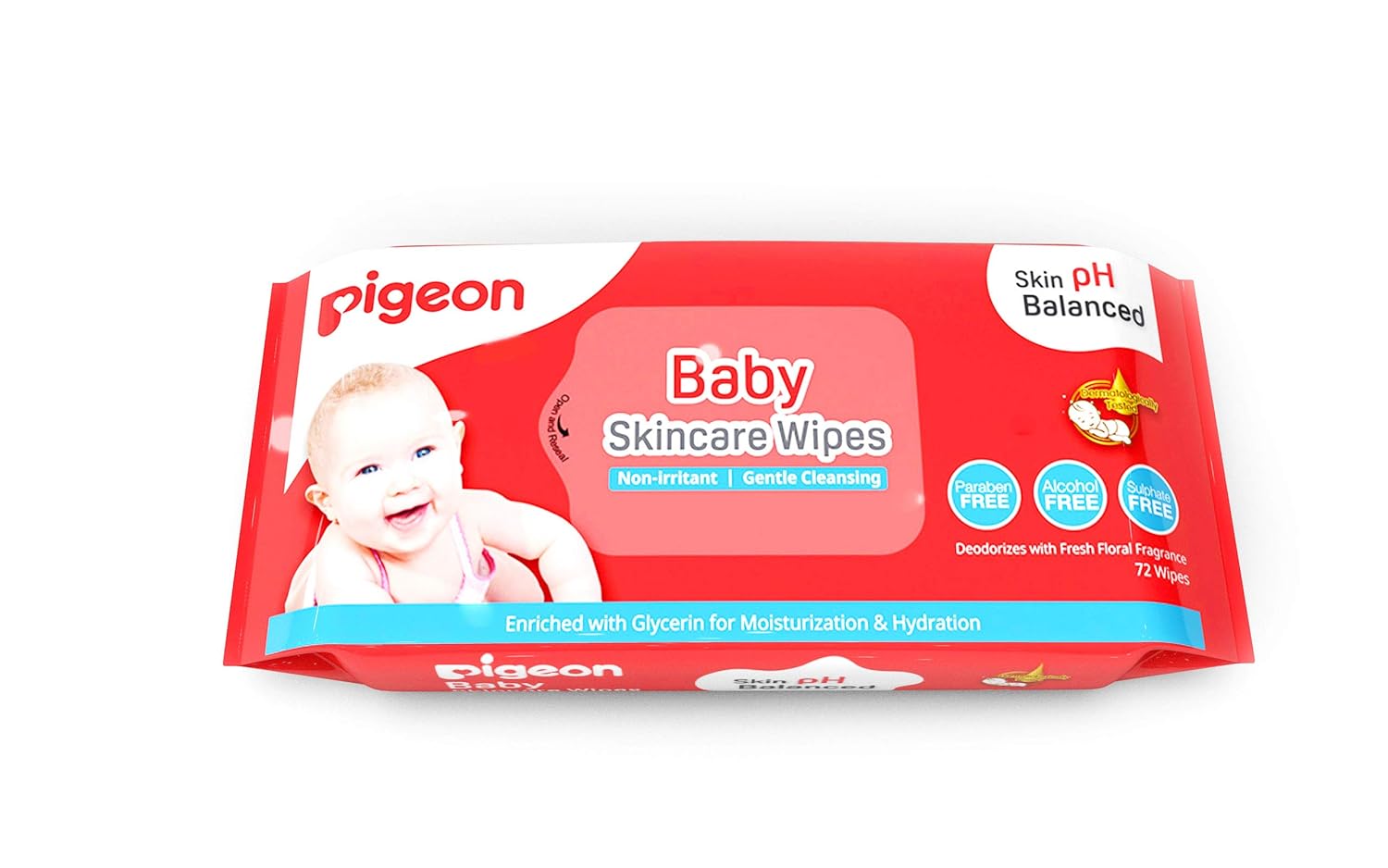 baby skincare wipes