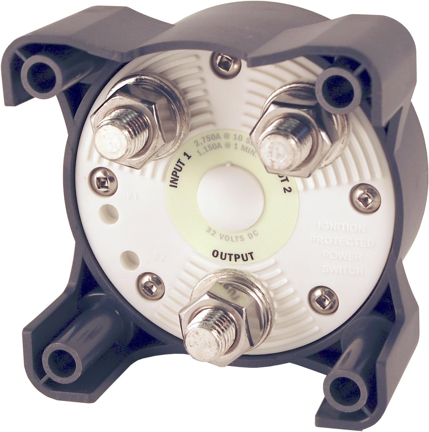Blue Sea Systems HD Battery SELECTOR 4POS : Boating Battery Switches : Sports & Outdoors