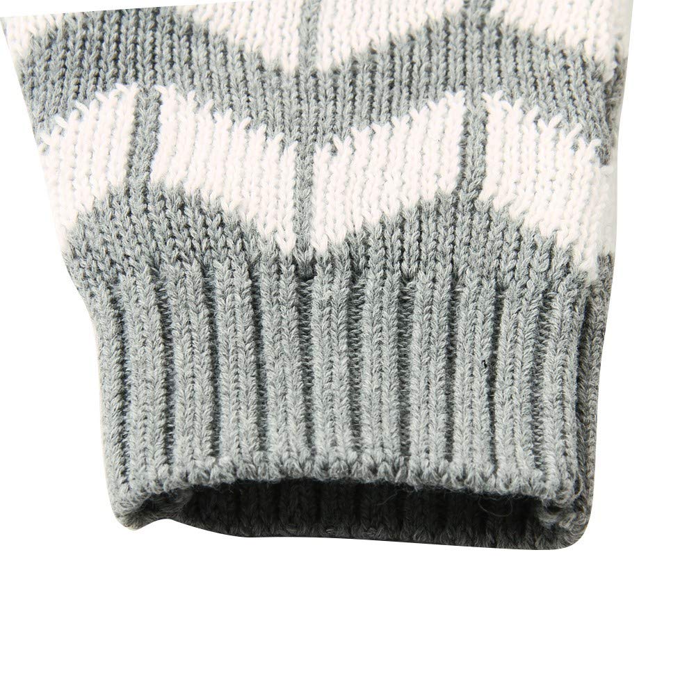 Bebe Miyanuby Barboteuse Bebe Hiver Chaude Tricoter Barboteuse Noel Pull Manches Longues Combinaison Bodys Vetement Bebe Garcon Fille 0 24 Mois Bebe Puericulture Lemoncitylive Com