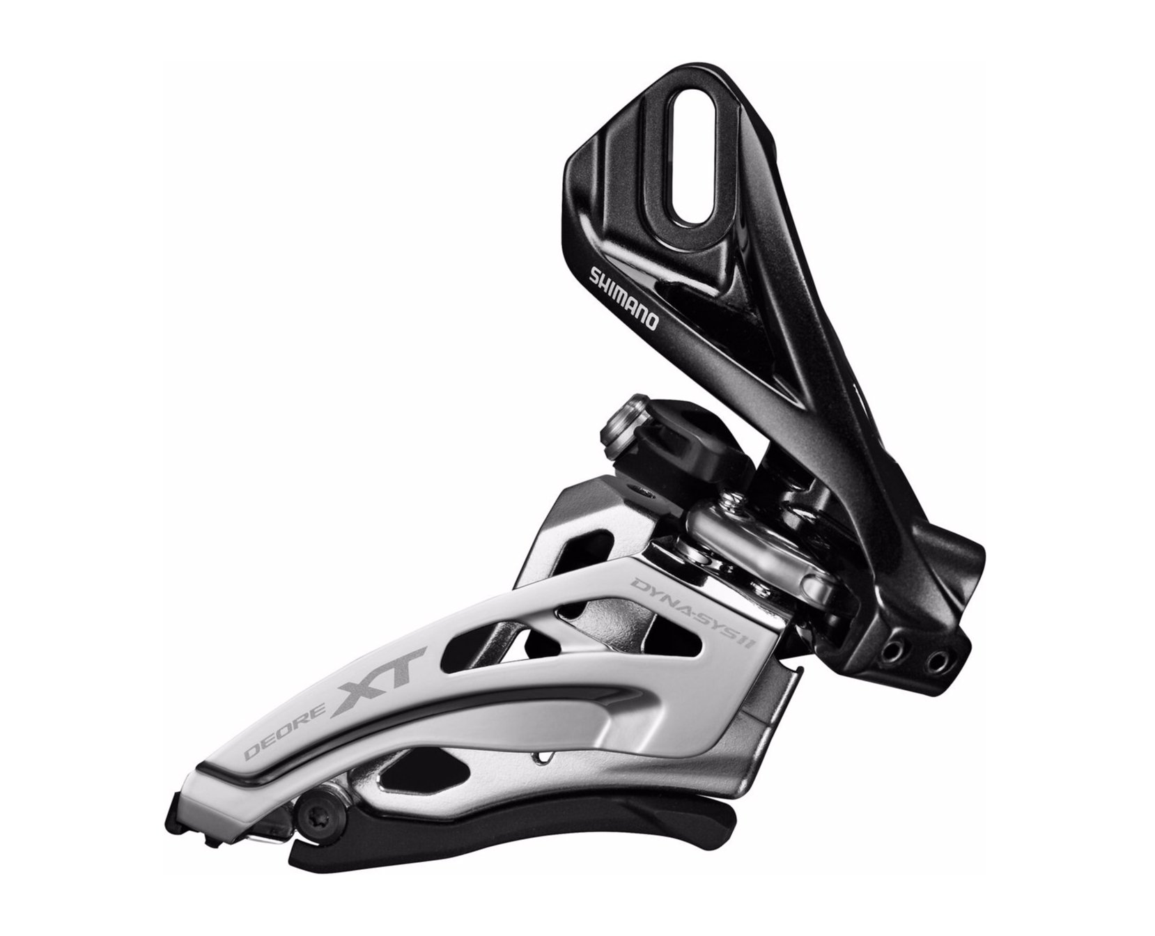 SHIMANO Front Mech XT M8025-D dbl dir DS D/pl