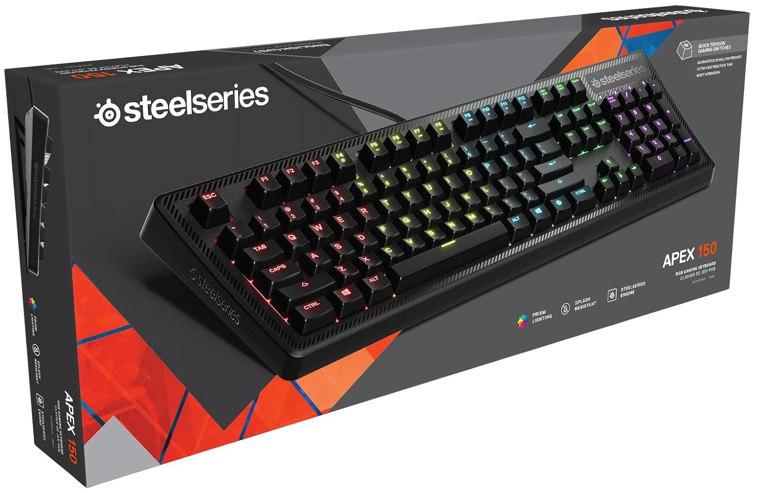 clavier mécanique apex