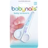 Baby Nails&trade; Baby Scissors White