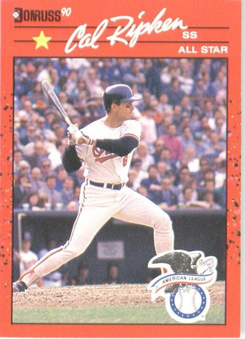1990 Donruss Baseball Card 676A Cal Ripken Collectibles
