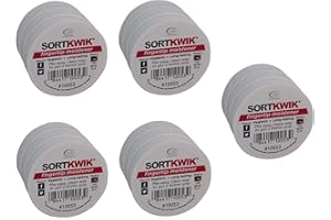 LEE PRODUCTS CO. LEE 10053 Sortkwik Fingertip Moisteners, 3/8 oz, Pink, Sold as 5 Pack, 15 Count Total