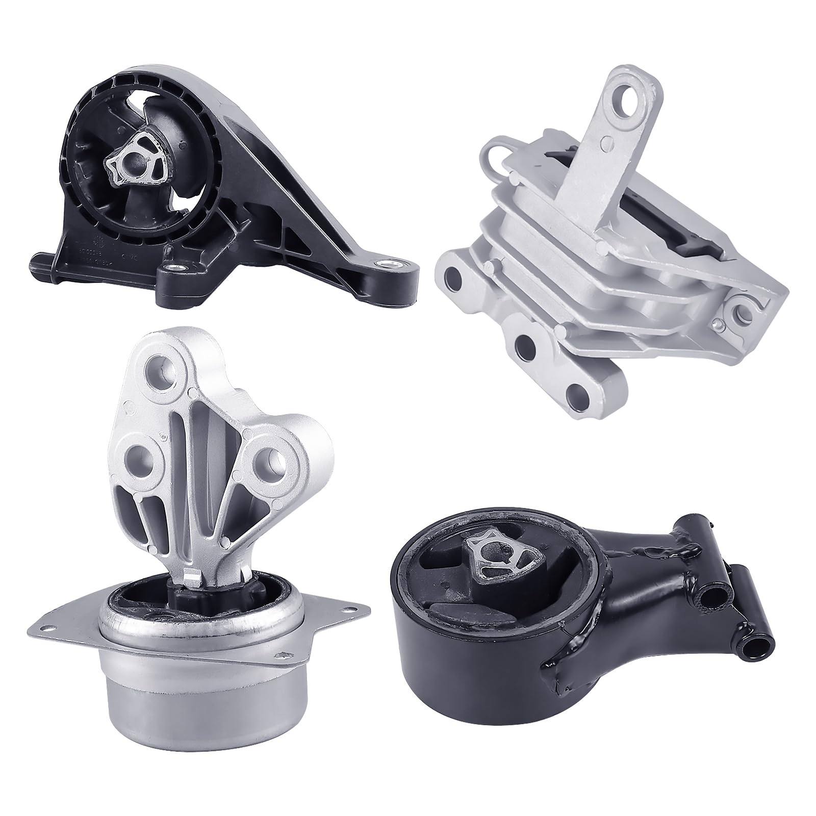 Photo 1 of Engine Motor Mounts Set - Compatible with 2010 Buick Allure, 2010 2011 Lacrosse, 2011-2013 Regal,2014 Chevy Impala, Replace# A5537 A5532 A5502 A5501