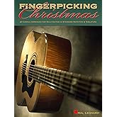 Fingerpicking Christmas – Solo Guitar Songbook | 20 Classic Carols in Notes and Tablature | Includes Silent Night, Jingle Bells, The First Noel and More | Hal Leonard Sheet Music